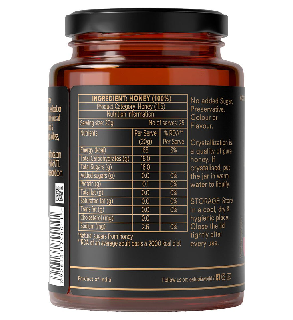 Eatopia Karanj Flower Honey