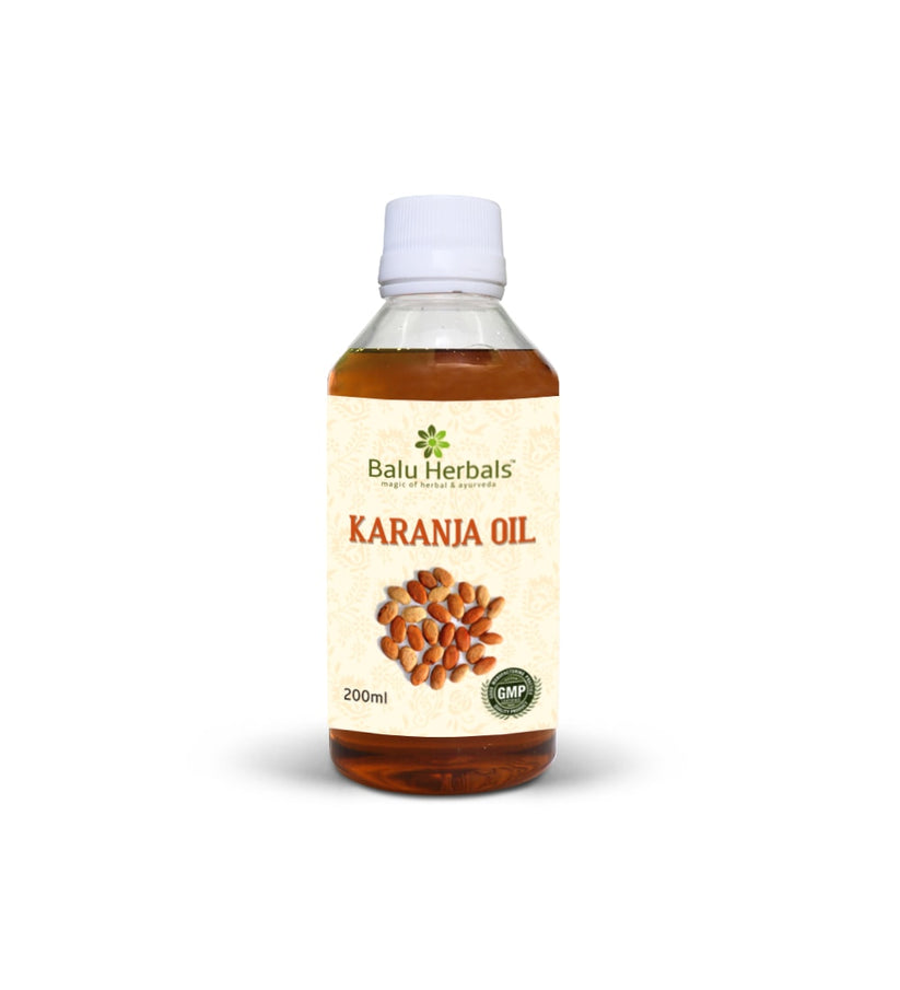 Balu Herbals Karanja (Kanuga) Oil - 200 ml