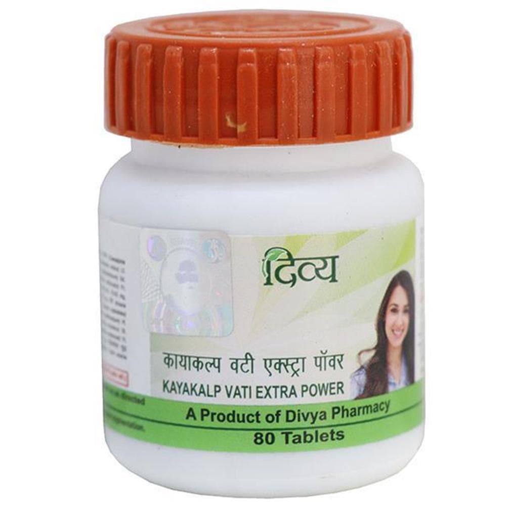 Patanjali Divya Kayakalp Vati Extra Power - 80 Tabs
