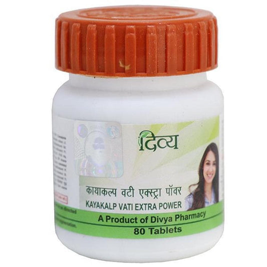 Patanjali Divya Kayakalp Vati Extra Power - 80 Tabs