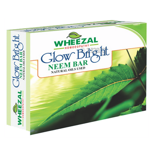 Wheezal Glow Bright Neem Bar