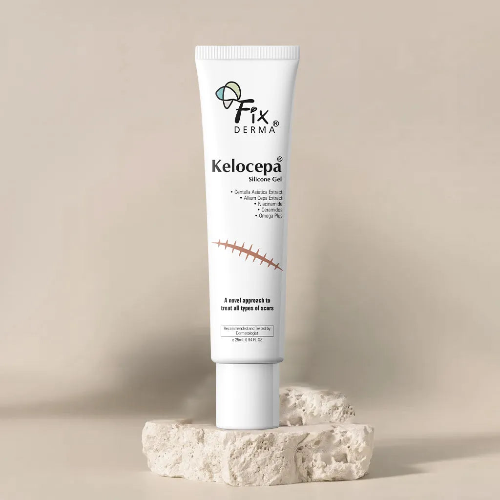 Fixderma Kelocepa Silicone Gel - 25 ml