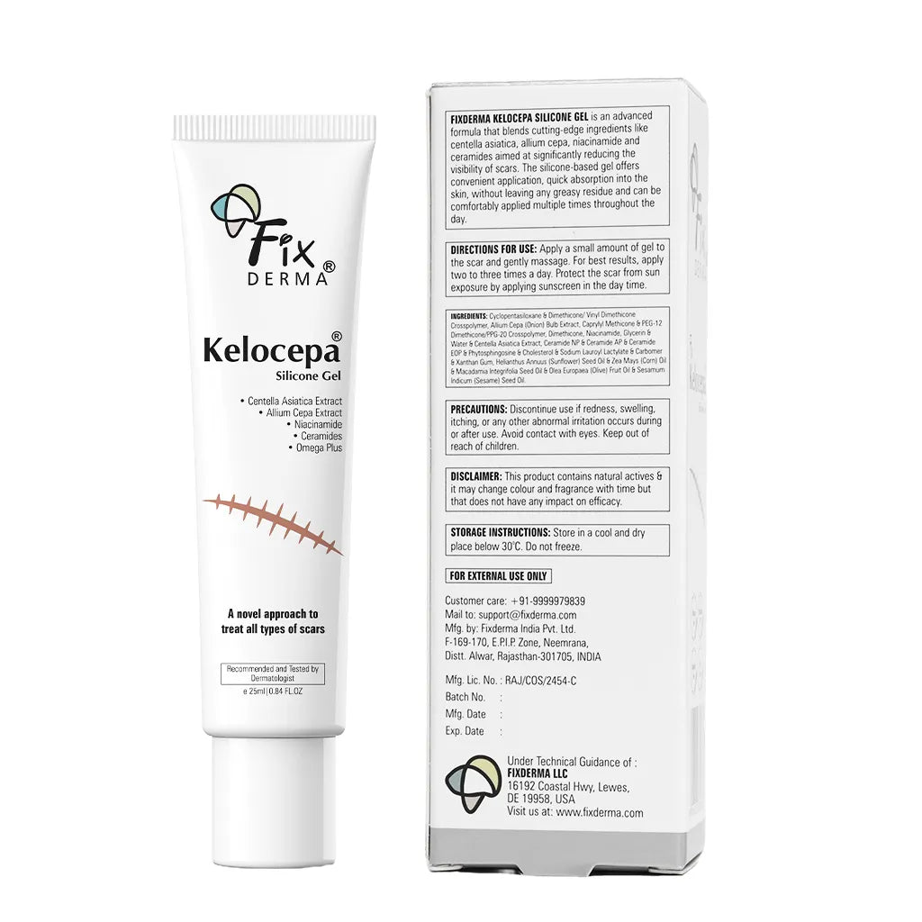Fixderma Kelocepa Silicone Gel - 25 ml