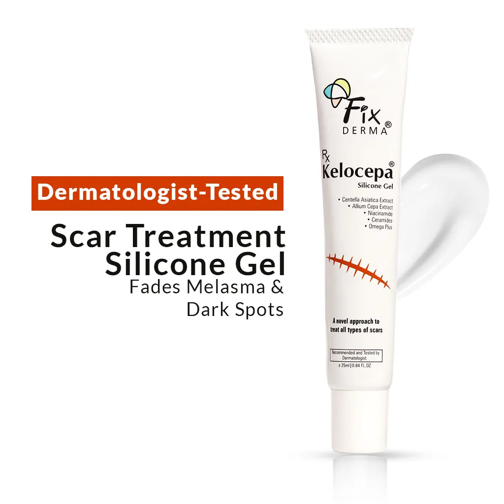 Fixderma Kelocepa Silicone Gel - 25 ml