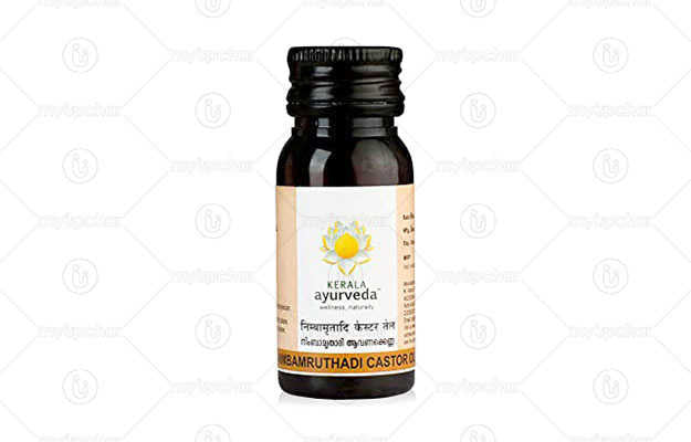 Kerala Ayurveda Nimbamruthadi Castor Oil - 30 ml