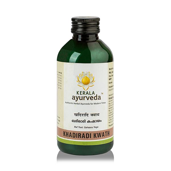 Kerala Ayurveda Khadiradi Kwath - 200 ml
