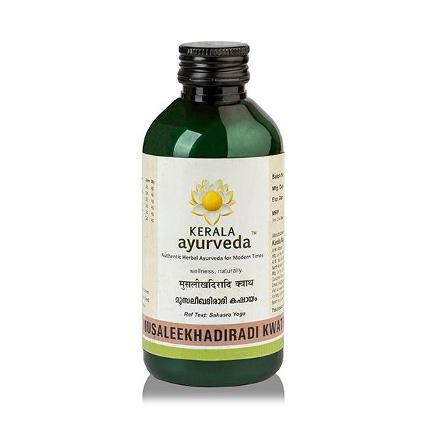 Kerala Ayurveda Musleekhadiradi Kwath - 200 ml