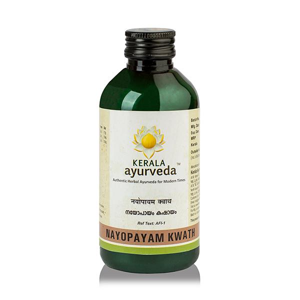 Kerala Ayurveda Nayopayam Kwath - 200 ml
