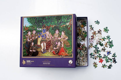 Tacit Games Mayur Puzzle