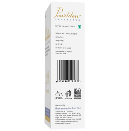 Pearldew Face Scrub