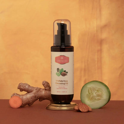 Chengavi Triphala Deep Cleansing Oil