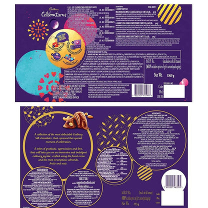 Cadbury Celebrations Combo