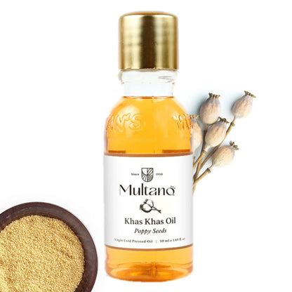 Multano Cold Pressed Khas Khas Oil
