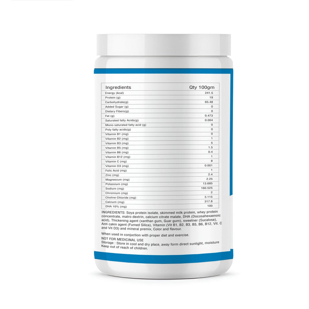 Zenius India Kids Protein Powder - 500 gms