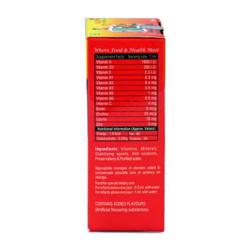 Allen Homeopathy Kids Multivitamin Drops