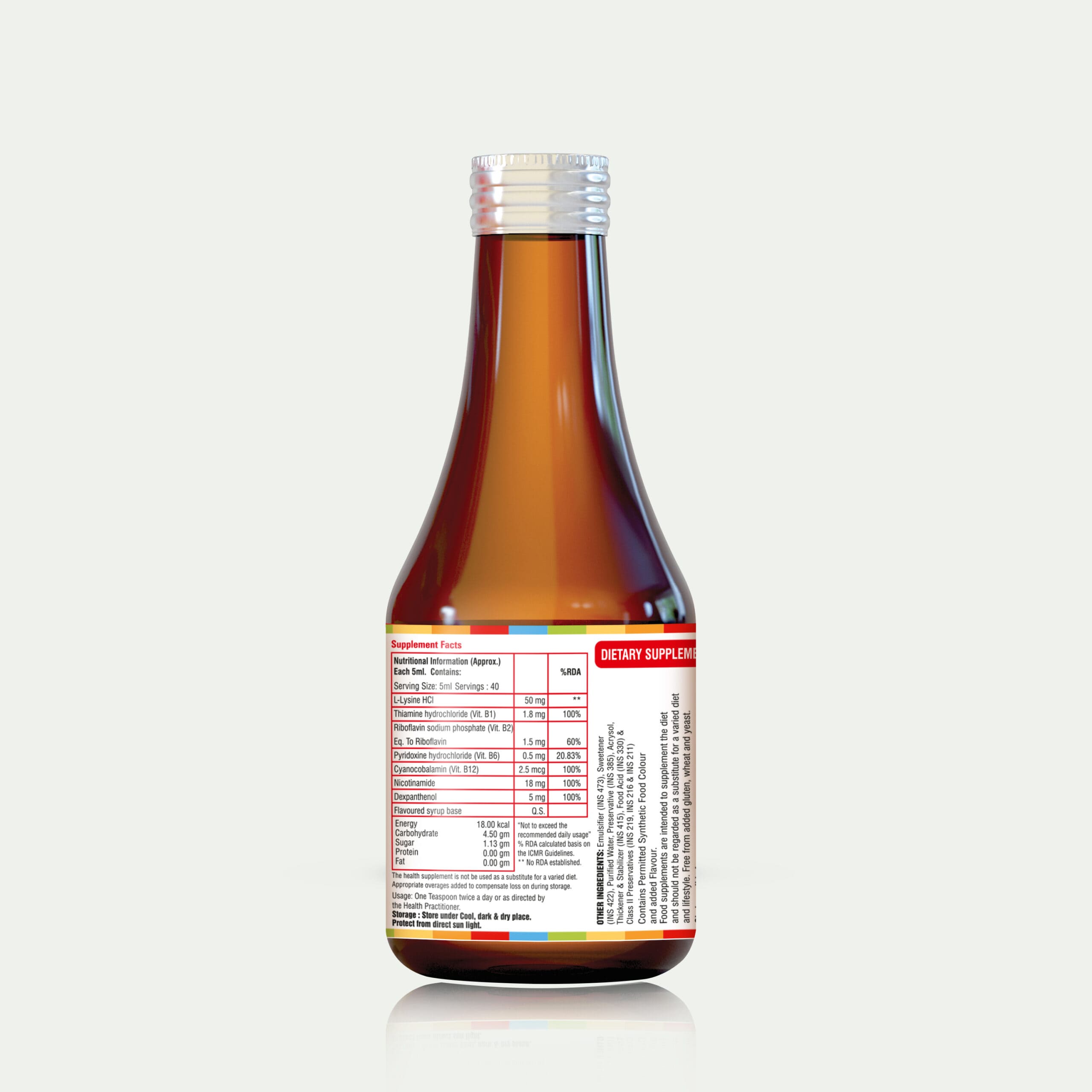Health Best KidBest Appetite Syrup - 200 ml