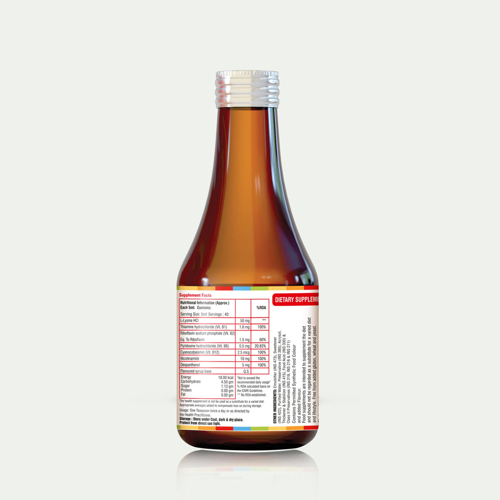 Health Best KidBest Appetite Syrup - 200 ml