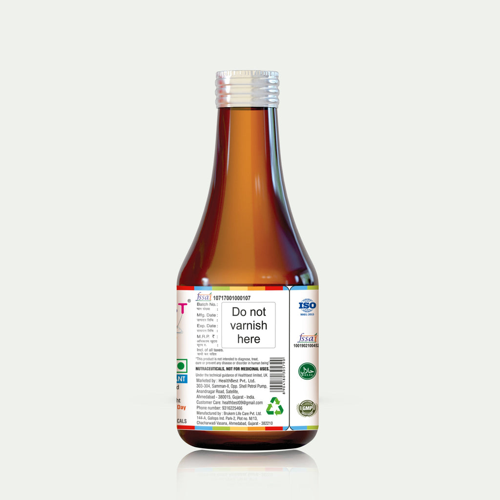 Health Best KidBest Appetite Syrup - 200 ml