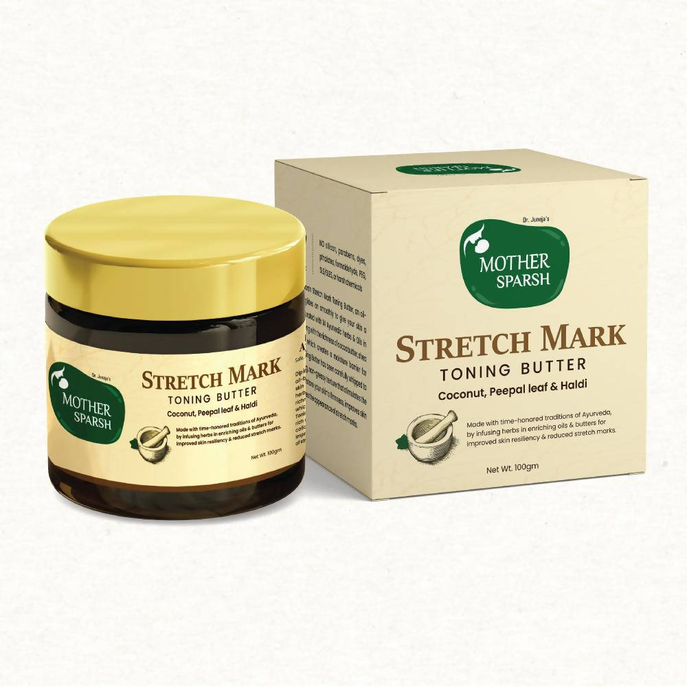 Mother Sparsh Ayurvedic Body Butter with Herbal Moisturizers – Deep Hydration for Smooth Skin