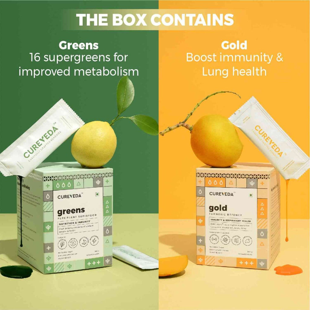 Cureveda Kid's Wellness Box