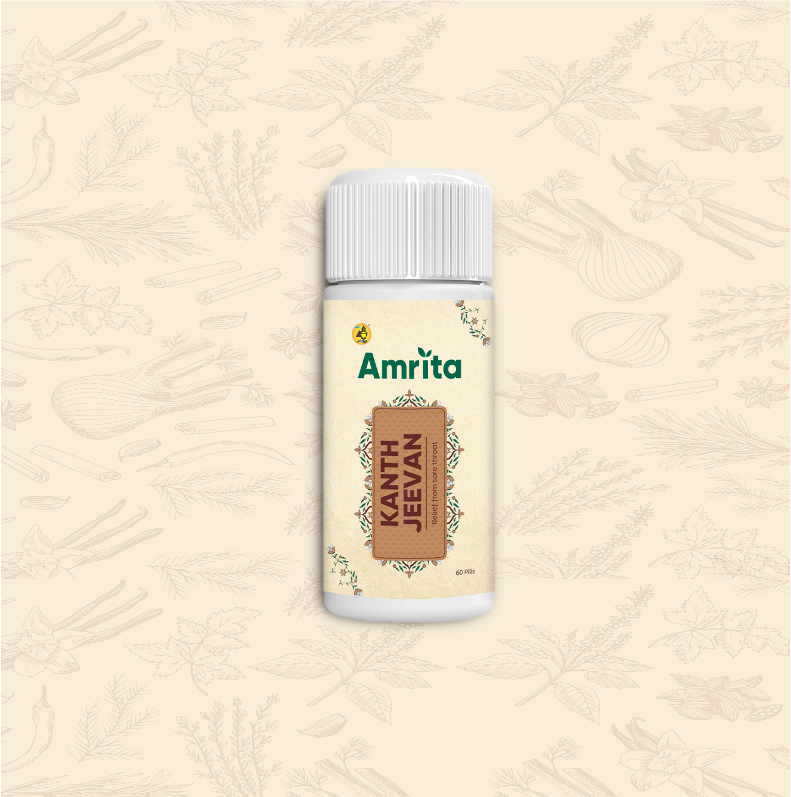 Amrita Kanthjeevan Pills - 60
