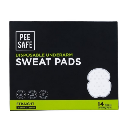 Pee Safe Sweat Pads For Underarms Women & Men