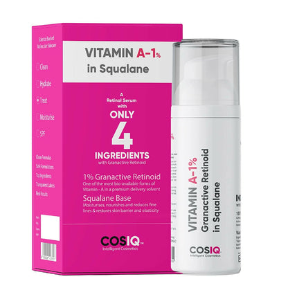 Cos-IQ Vitamin A-1% Granactive Retinoid in Squalane