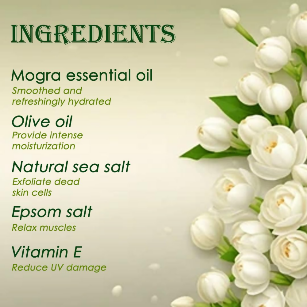 VedicAyurveda Dead Sea Salt and Mogra Bath Salt