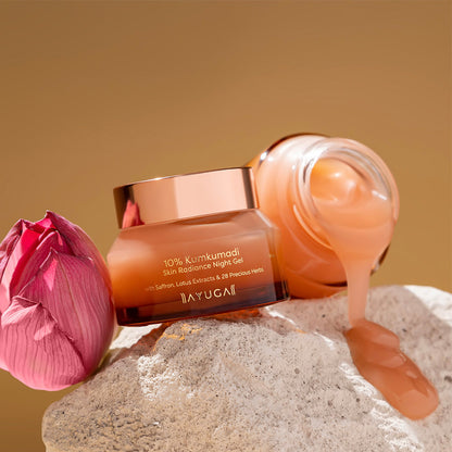 Ayuga 10% Kumkumadi Skin Radiance Night Gel