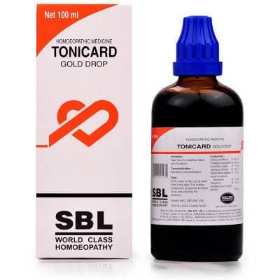 SBL Homeopathy Tonicard Gold Drops -30 ml