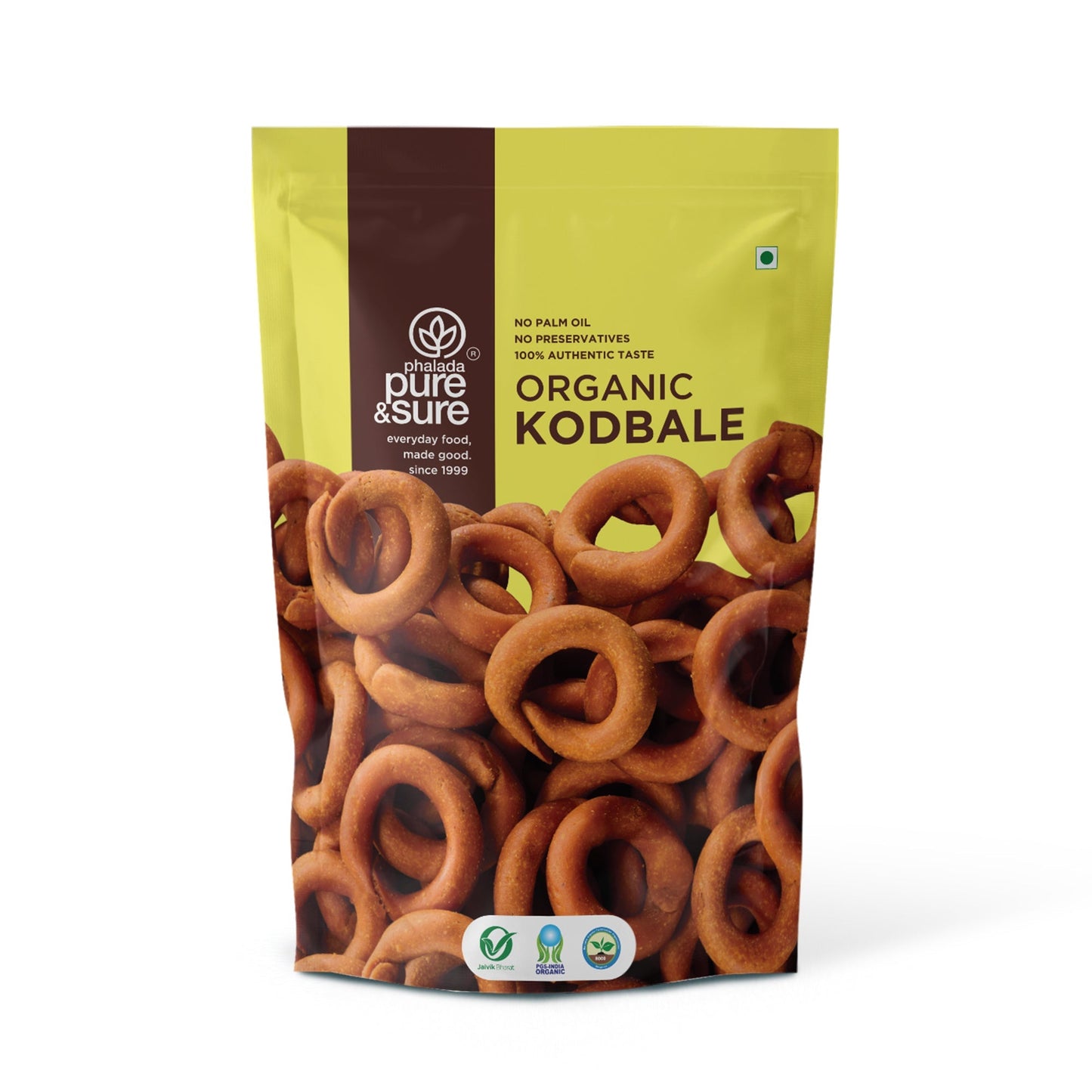 Pure & Sure Organic Kodbale