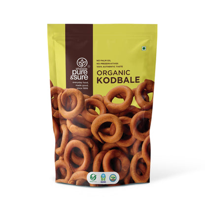 Pure & Sure Organic Kodbale