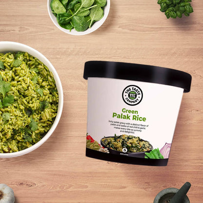 The Taste Company Green Palak Rice