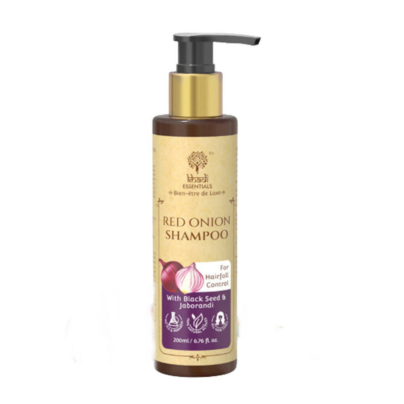 Khadi Essentials Onion Shampoo - 200 ml
