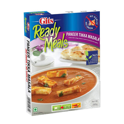Gits Ready Meals Paneer Tikka Masala (No Onion and Garlic)