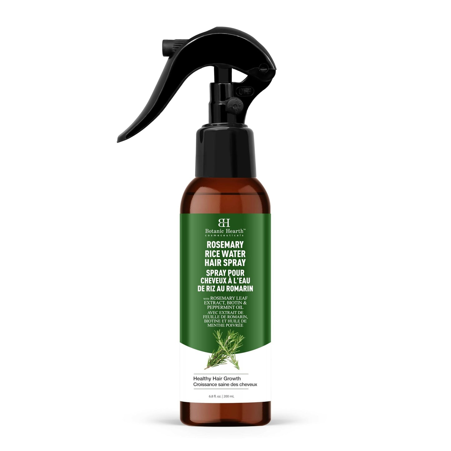 Botanic Hearth Rosemary Rice Water Spray for Hair Growth