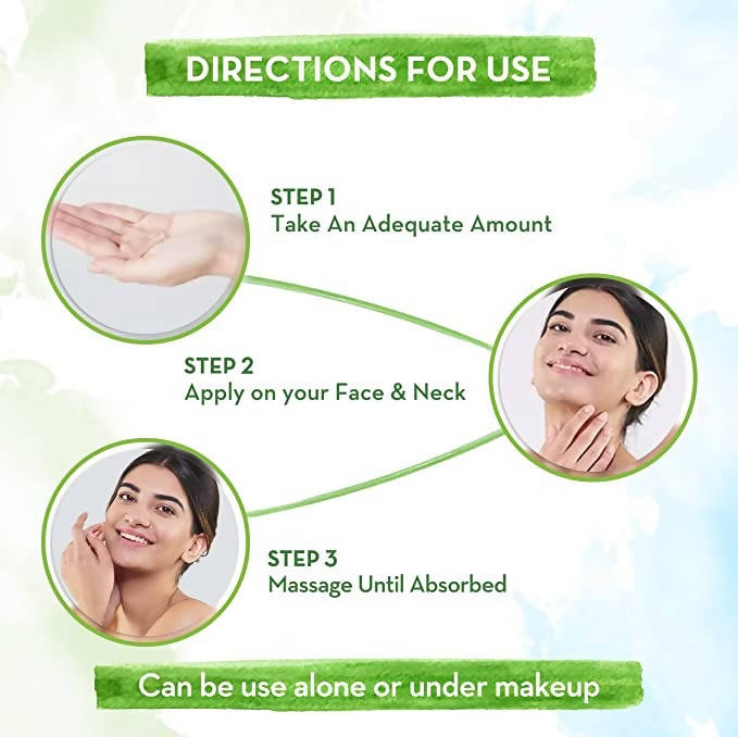 Mamaearth Rice Gel Face Moisturizer With Rice Water & Niacinamide - 100 ml