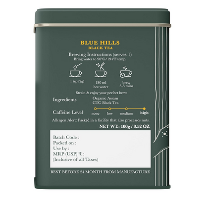 Luxmi Estates Blue Hills Black Tea Blend