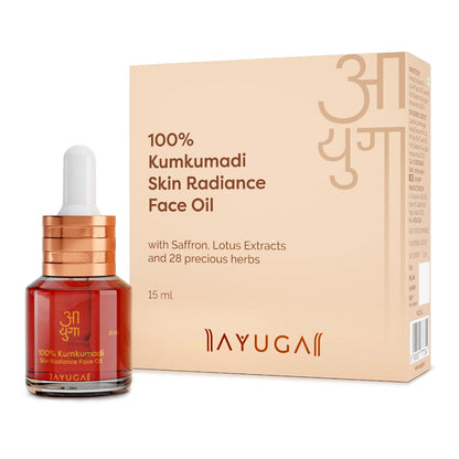Ayuga 100% Kumkumadi Skin Radiance Face Oil