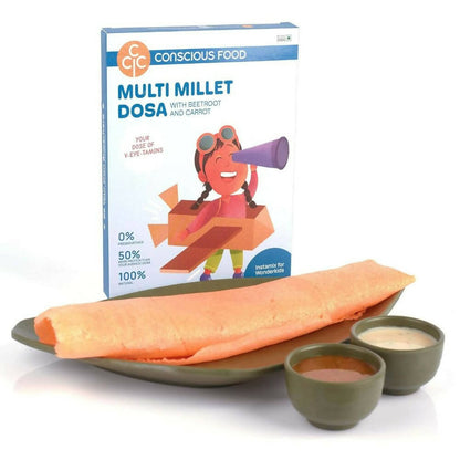 Conscious Food Multi Millet Dosa