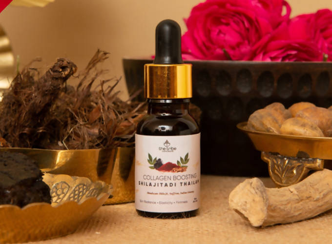 The Tribe Concepts Collagen Boosting Sj Thailam - 12 ml