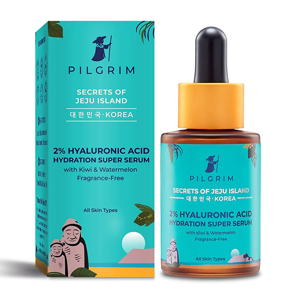 Pilgrim 2% Hyaluronic Acid Hydration Super Serum - 30 ml