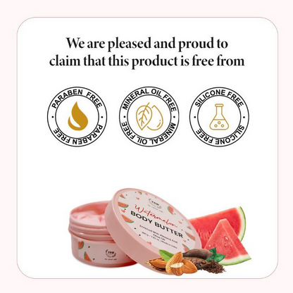 The Natural Wash Watermelon Body Butter