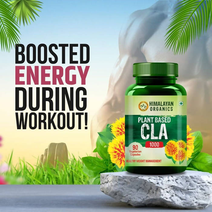 Himalayan Organics Plant Based CLA 1000 Capsules - 90 caps