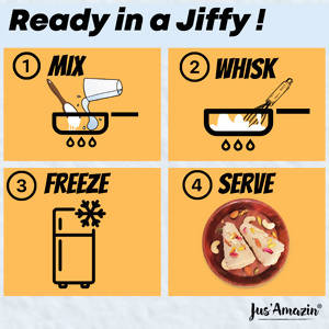Jus Amazin Dairy-Free Kulfi Mix
