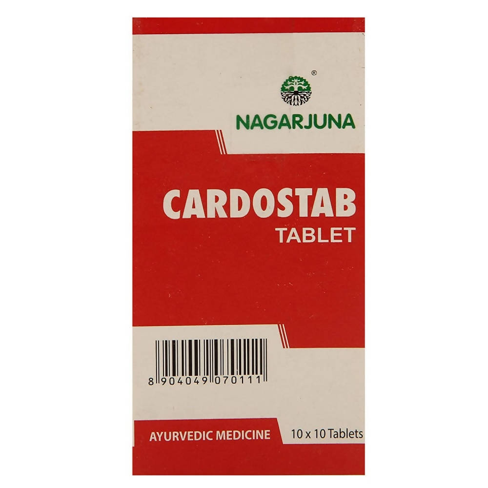 Nagarjuna Ayurveda Cardostab Tablets - 100 tabs