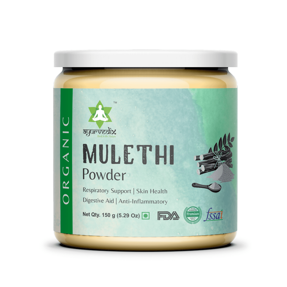 Ayurvedix Organic Mulethi Powder