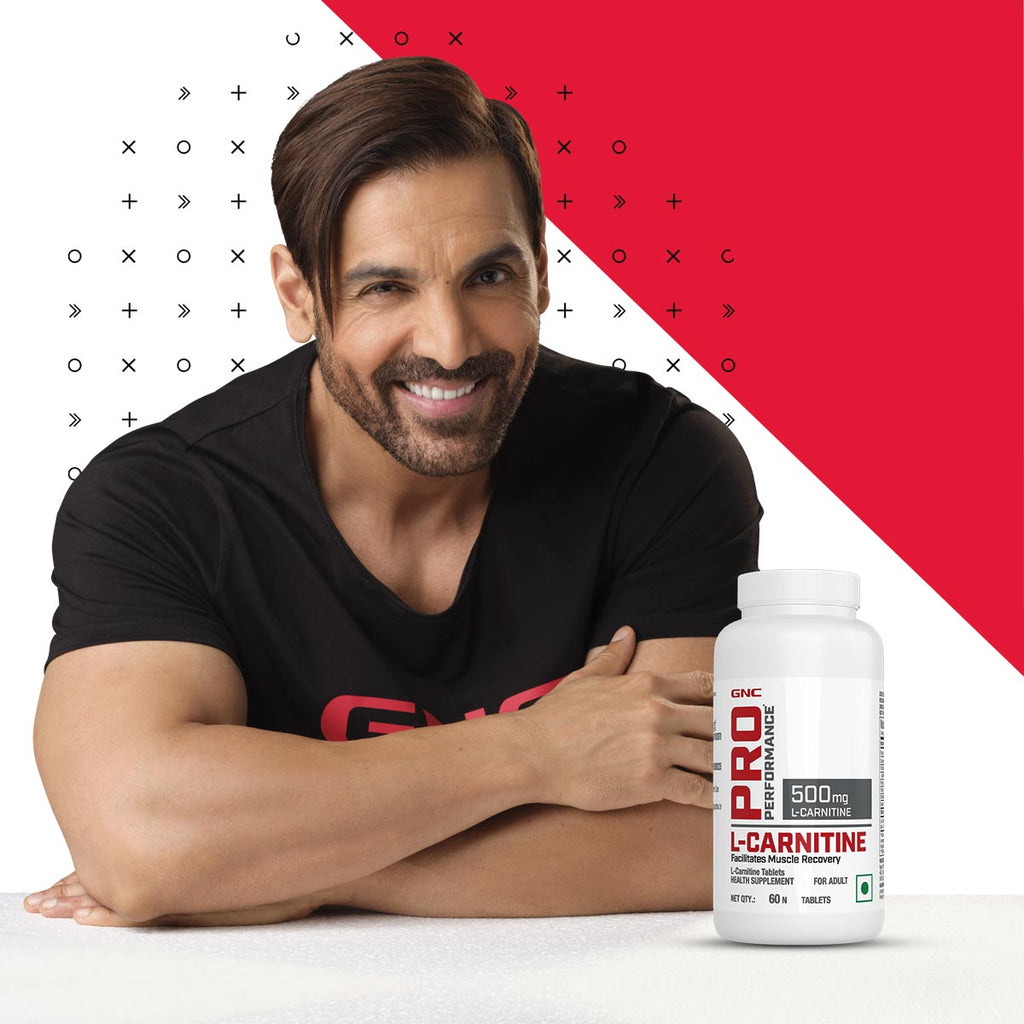 GNC Pro Performance L Carnitine Tablets 500mg