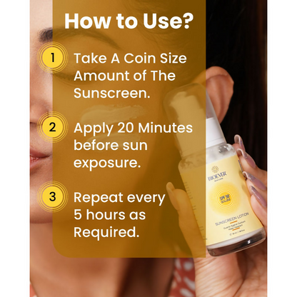 Bioever Sunscreen Lotion SPF 50+ UV-A