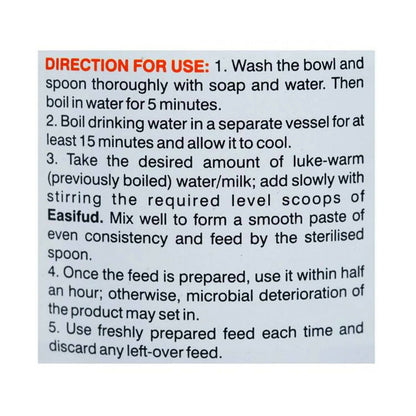 Easifud Rice Baby Cereal